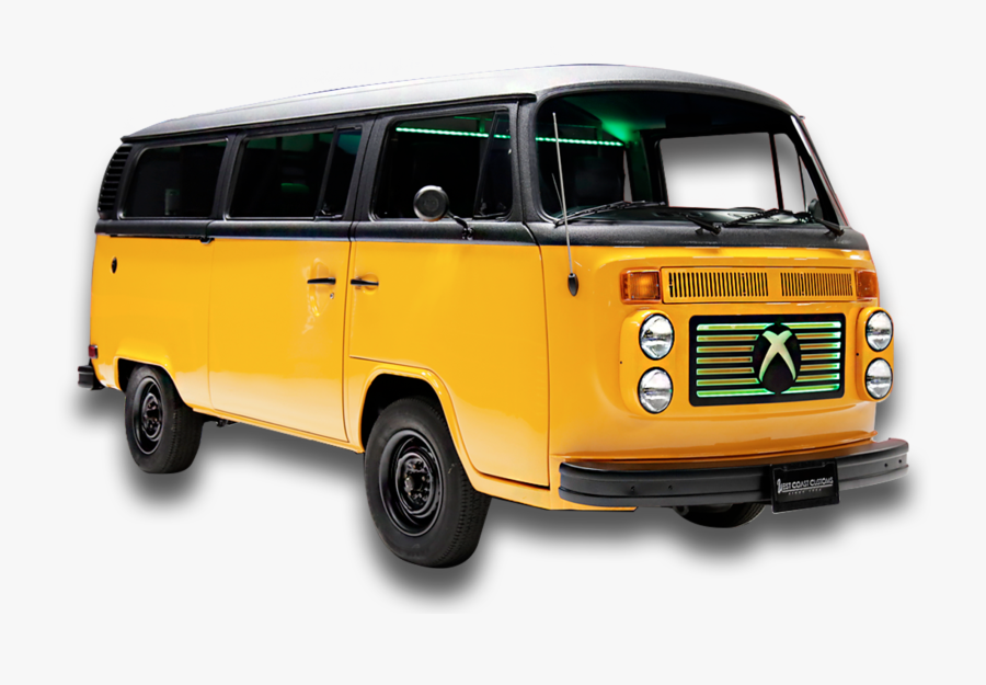 Land Vehicle,van,mode Of Type 2,minibus,automotive - West Coast Customs Pubg, Transparent Clipart