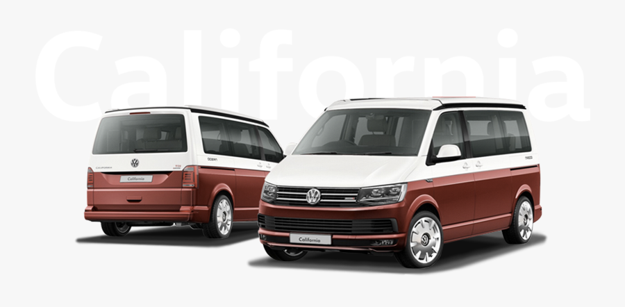 New Vw Bus Camper - Volkswagen Transporter T5, Transparent Clipart