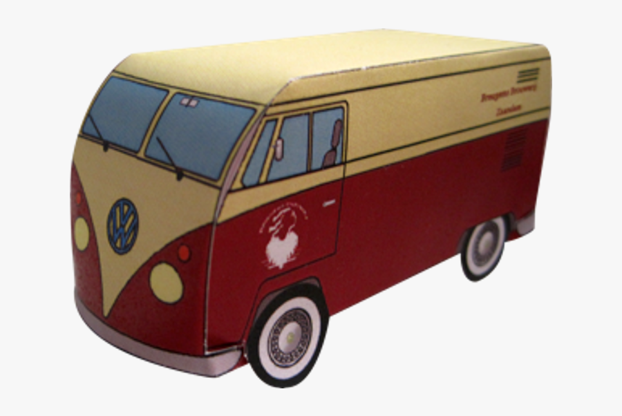 Car Volkswagen Van Transprent - Vw Bus Surprise, Transparent Clipart