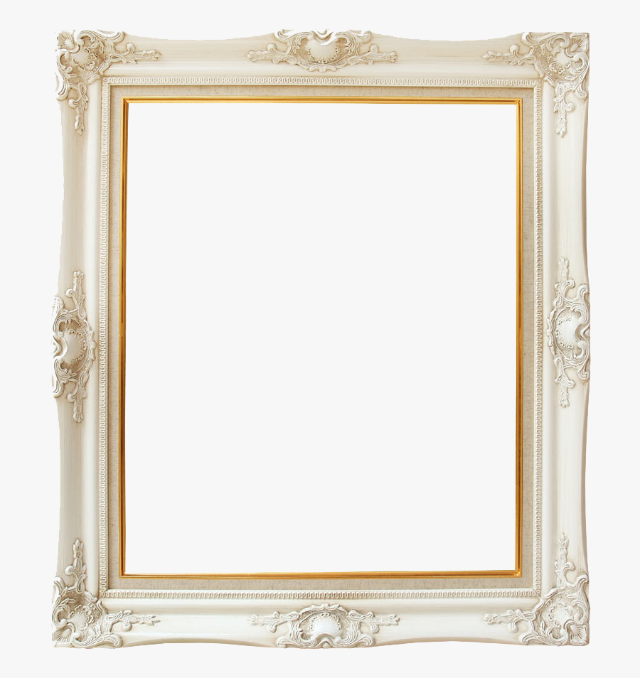 Picture Frame Wallpaper Ivory Vintage Hq Image Free - Vintage Photo Frames Png, Transparent Clipart