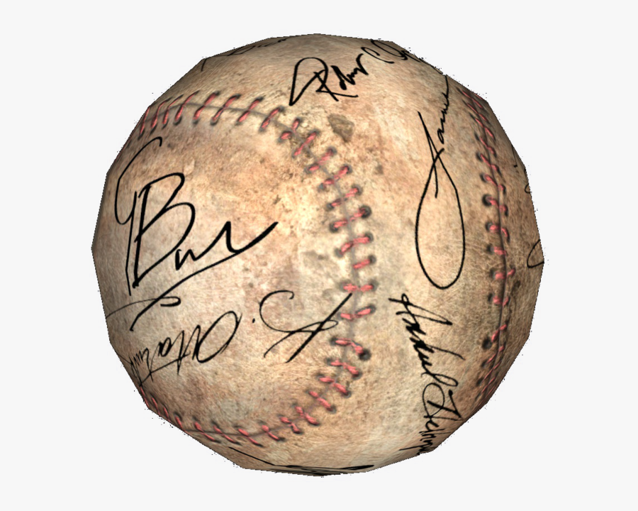 Vintage Base Ball - K Atatürk Imzası, Transparent Clipart