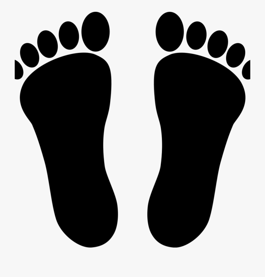 Feet Clipart Mountain Clipart Hatenylo - Clipart Footprints, Transparent Clipart
