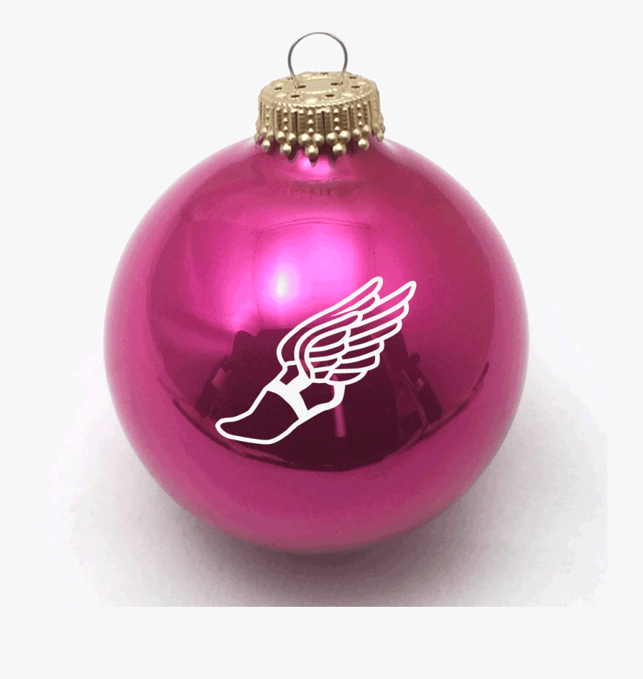 Winged Foot Christmas Ornament - Christmas Ornament, Transparent Clipart