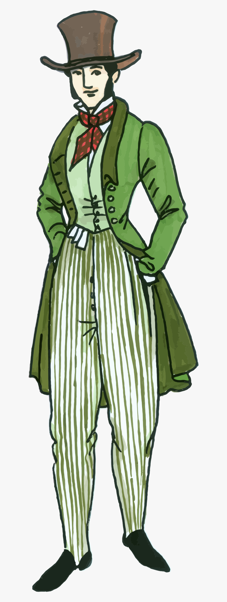 Vintage Mens Fashion - Vintage Clothing Men Png, Transparent Clipart