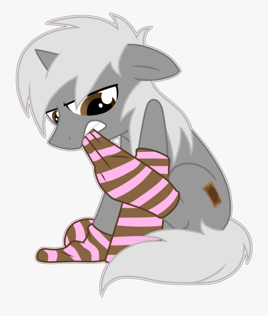 Socks Clipart Winged - Cartoon, Transparent Clipart