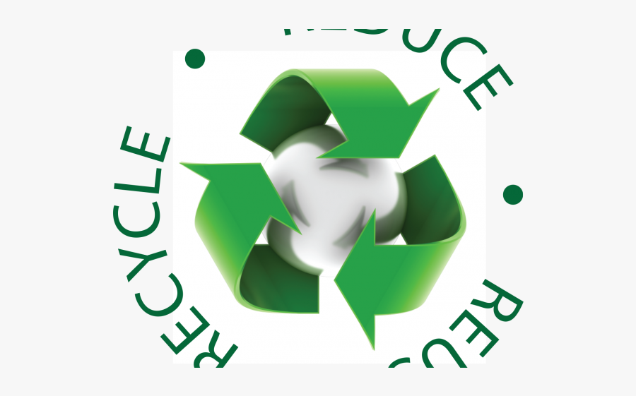 Reduce Recycle Reuse Cliparts, Transparent Clipart