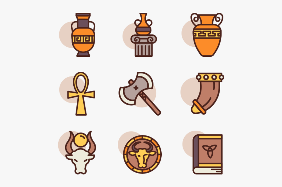 Mythology - Egypt Symbols Png, Transparent Clipart