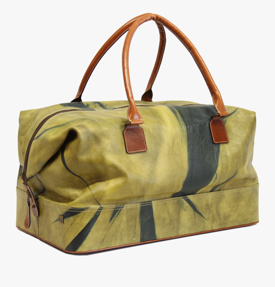 Shoulder Tote Leather Poster Yellow Bag Backgammon - Medical Bag, Transparent Clipart