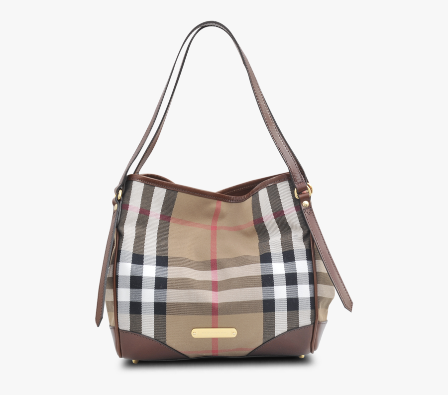 Handbag Burberry Leather Tote Bag Free Transparent - Mens Burberry Check Dress Shirt, Transparent Clipart