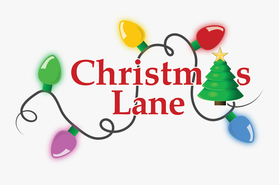 Christmas Lane - Chemistry Puts The Cation In Education, Transparent Clipart