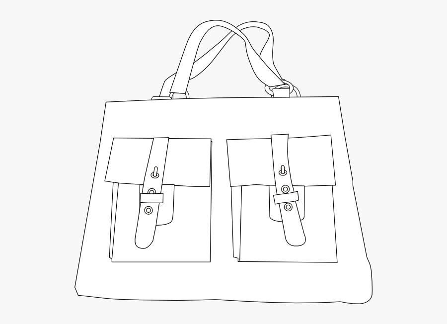 Tote Clip Art - Handbag, Transparent Clipart
