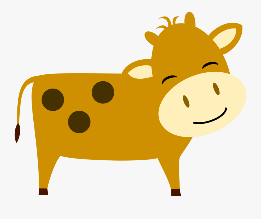 Funny Cow Tote Bag, Adult Unisex, Natural Clipart , - Animales De La Granja Png, Transparent Clipart