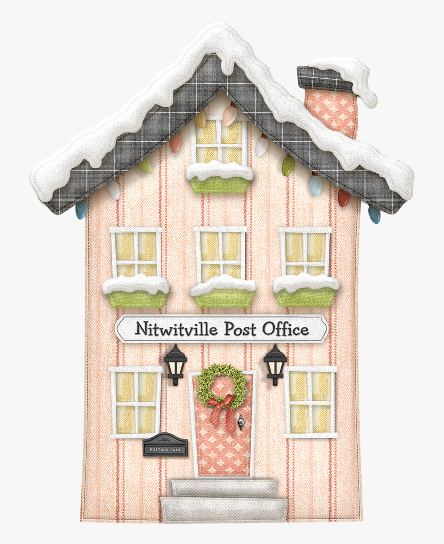 Noel Maisons Png, Transparent Clipart