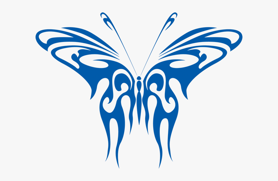 Abstract Butterfly Large Tote Bag, Natural, Large - Abstract Animal Art Black And White, Transparent Clipart