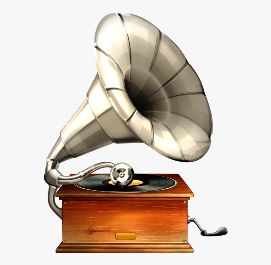 Victrola Clipart, Transparent Clipart