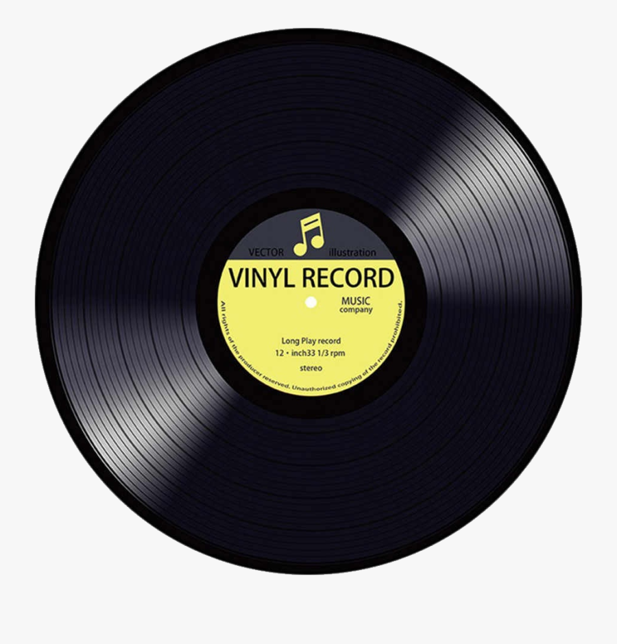 Vinyl Record Png - Platte Musik, Transparent Clipart