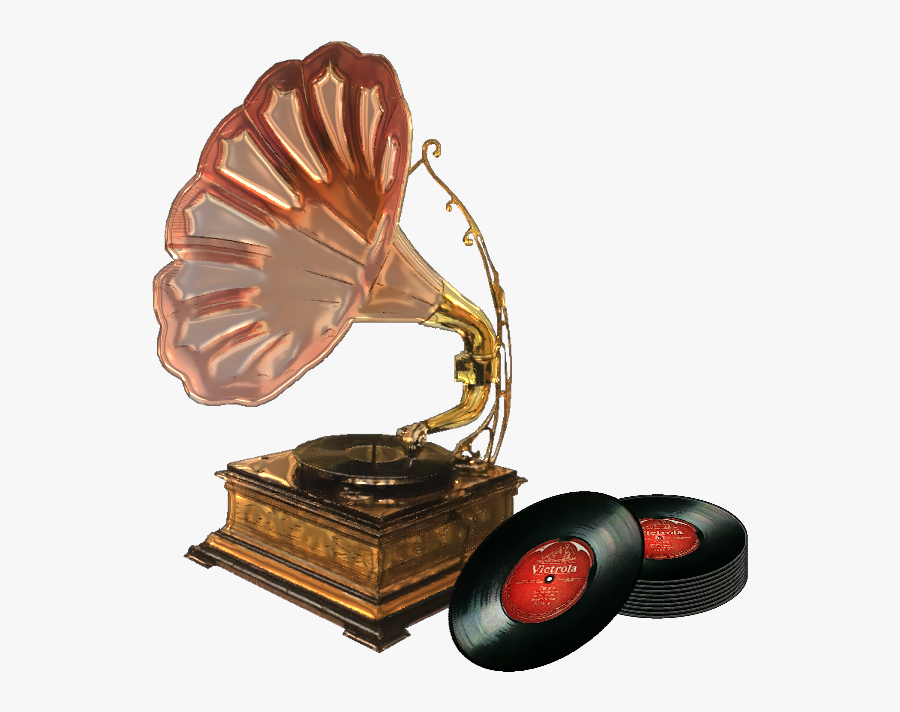 Gramophone, 3228558858, Picture V - Phonograph Transparent, Transparent Clipart