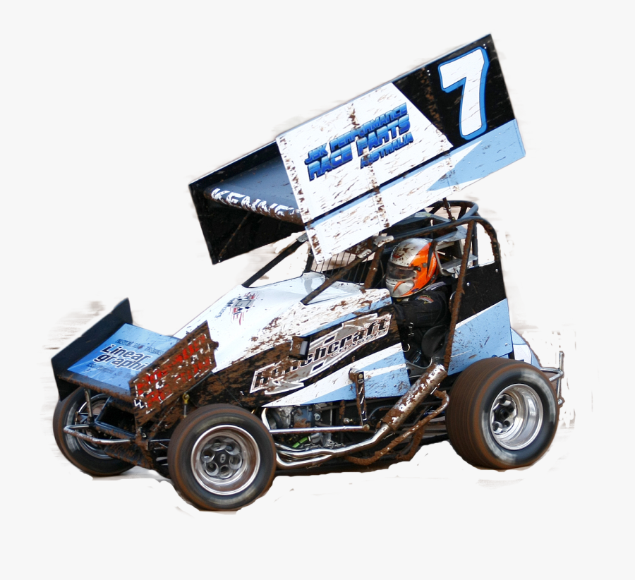 Radio-controlled Car Auto Racing Jsk Performance Race - Sprint Car Racing, Transparent Clipart