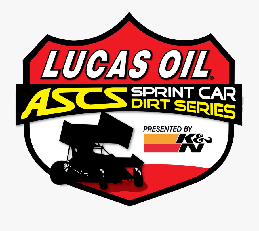 Sprint Car Png - Lucas Oil Ascs Logo, Transparent Clipart