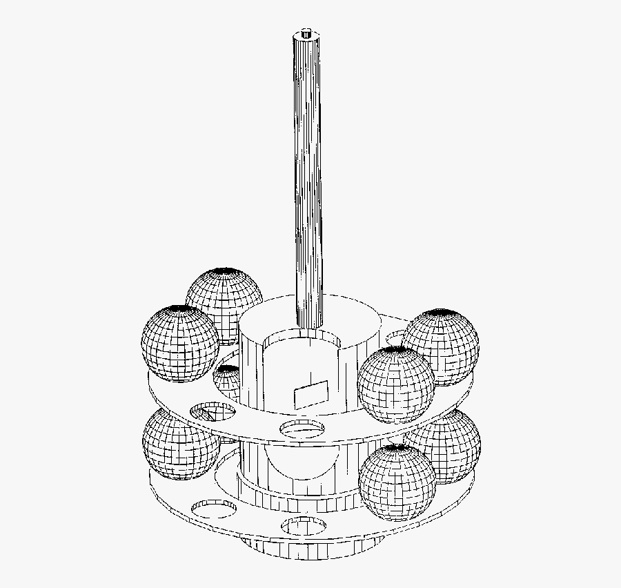 Diagram Of An Apparatus - Sketch, Transparent Clipart