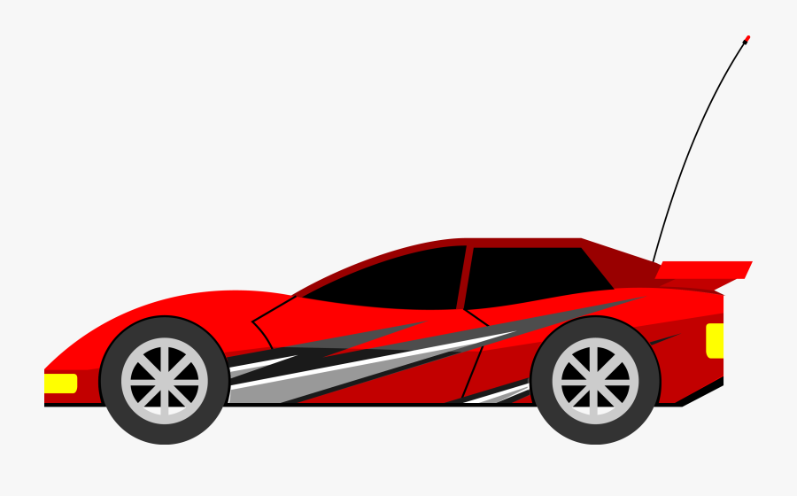 Clip Art Racing Car Cartoon - Cartoon Race Car Png, Transparent Clipart