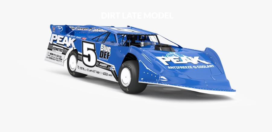 Transparent Derby Car Clipart - World Of Outlaws Stock Cars, Transparent Clipart