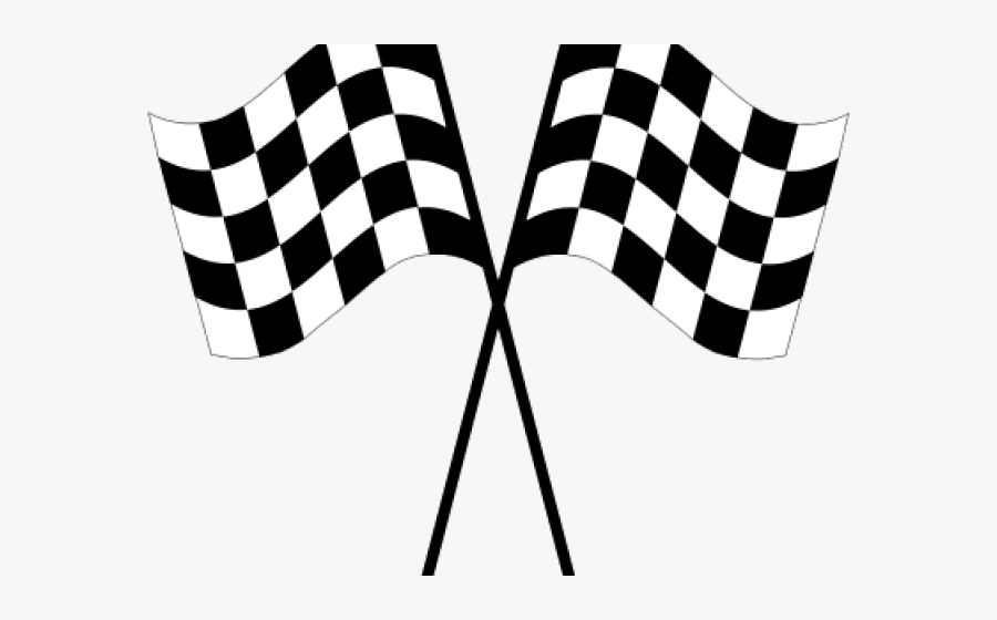 Checkered Flag Transparent Background, Transparent Clipart