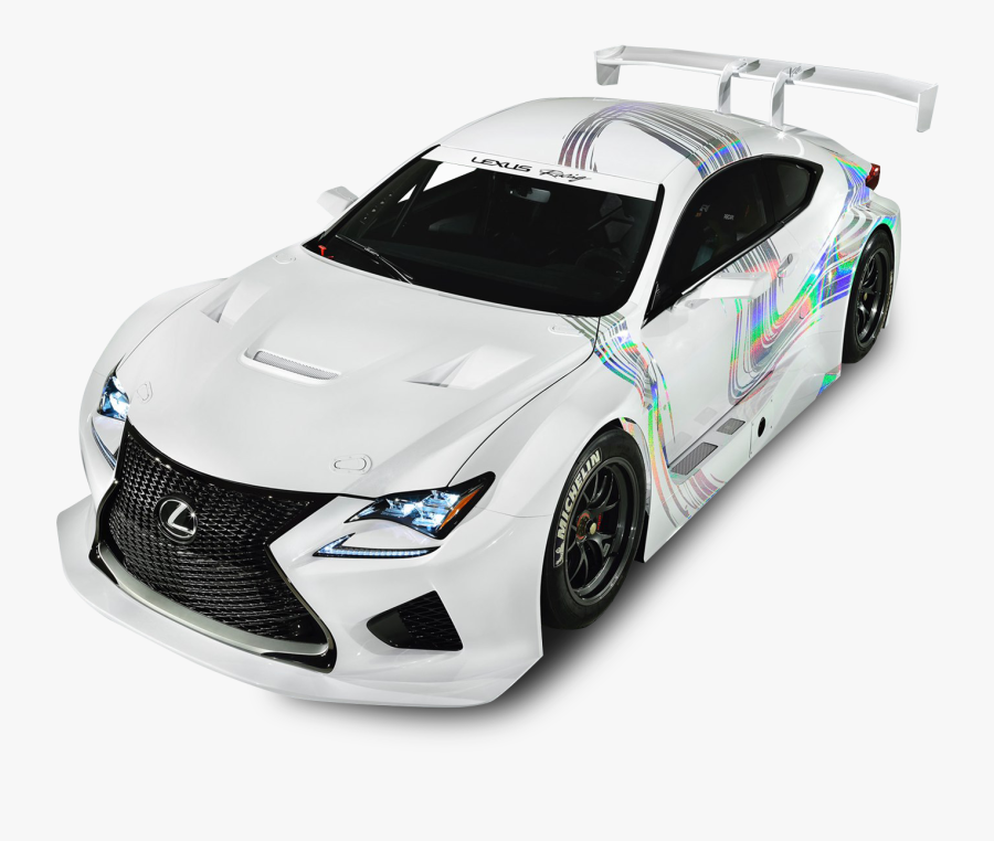 Transparent Concept Car Png - Lexus Muscle Car, Transparent Clipart