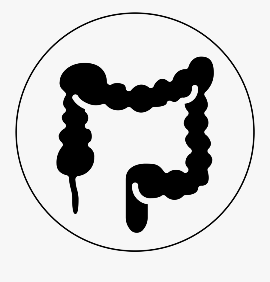 Icon Colon Black-01, Transparent Clipart
