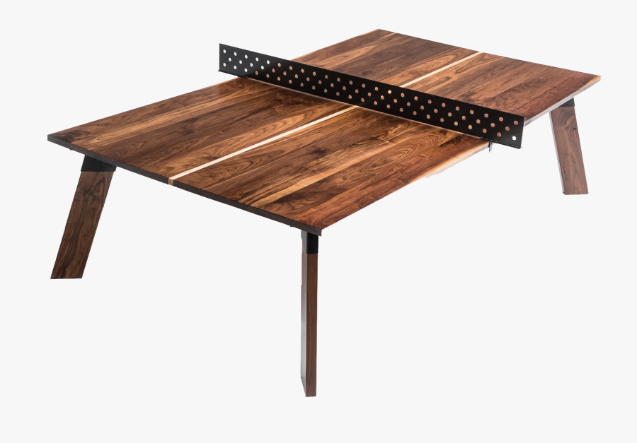 Transparent Aspen Tree Png - Wooden Indoor Ping Pong Table, Transparent Clipart