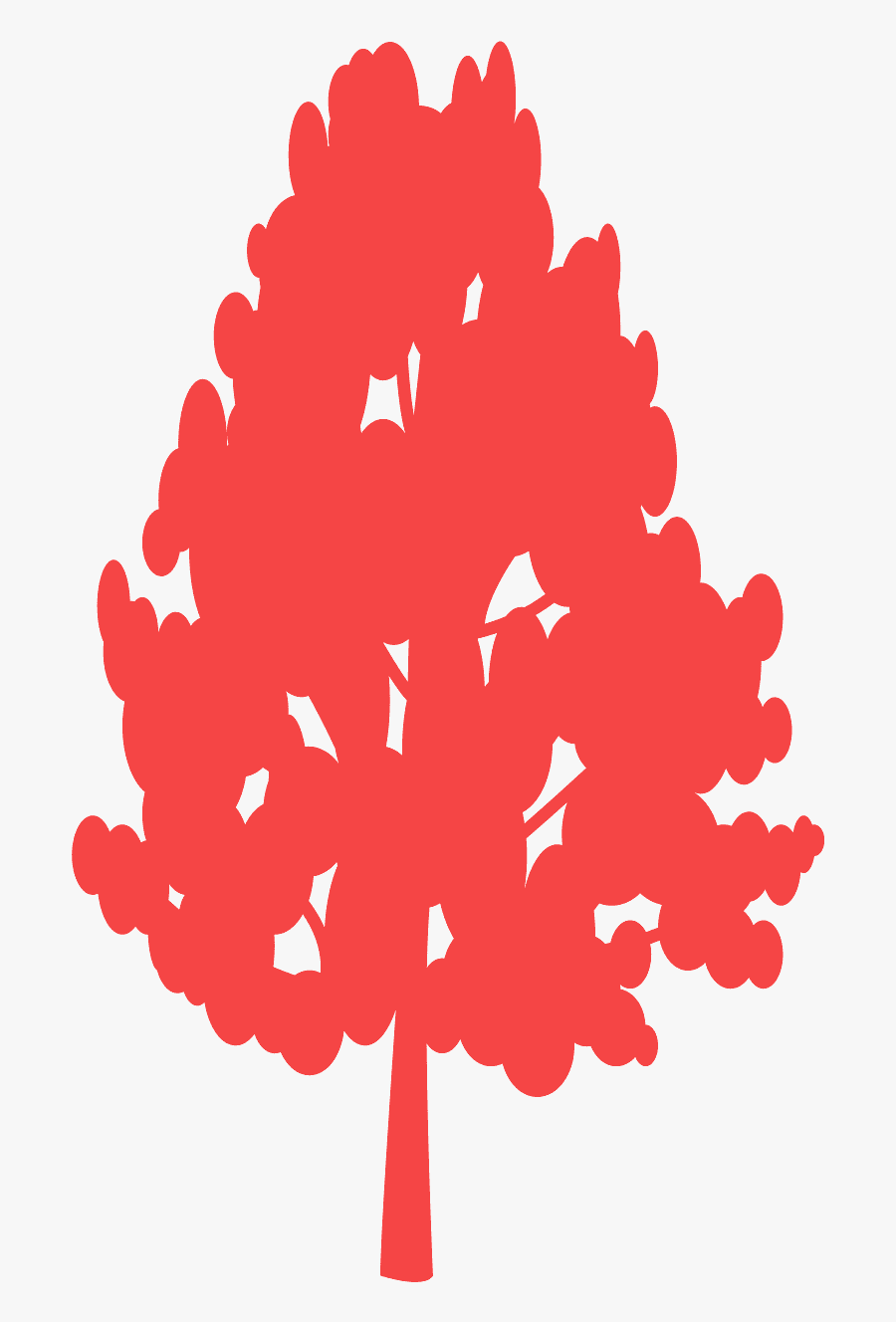 Álamo Arvore Vetor, Transparent Clipart