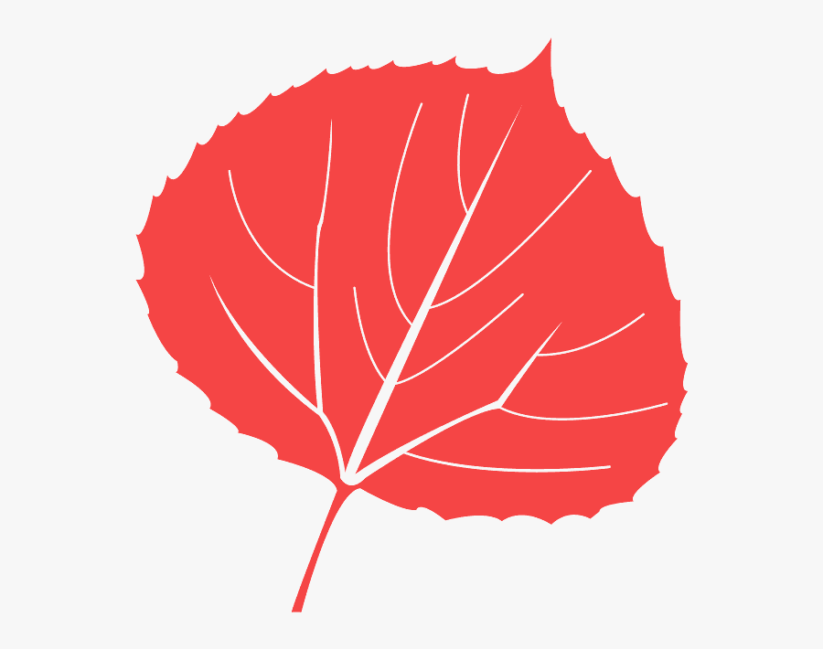 Clipart Aspen Leaves Png, Transparent Clipart