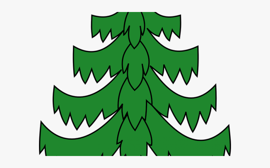 Transparent Fir Tree Clipart - Coat Of Arms With Tree, Transparent Clipart