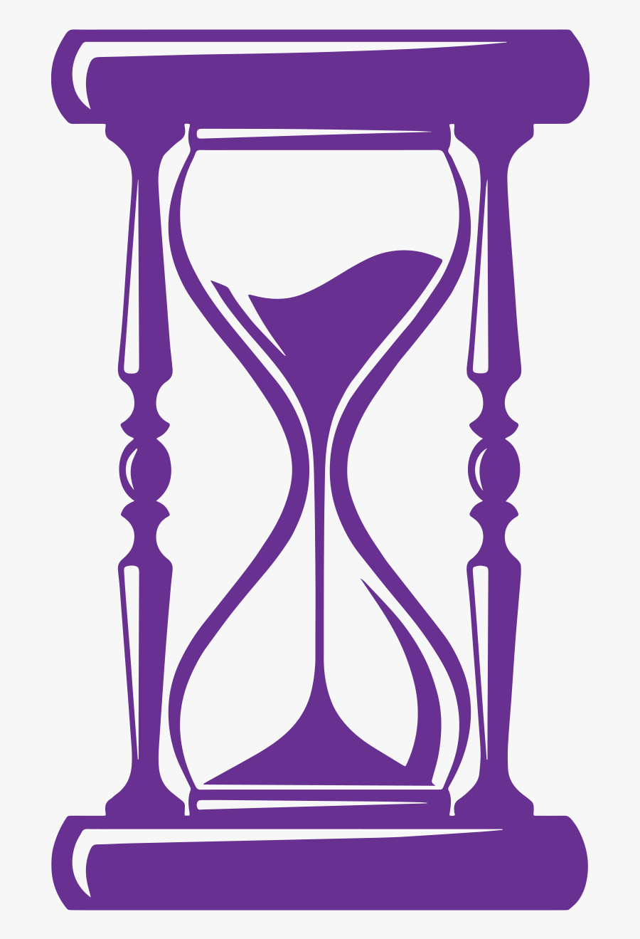 Coming Of Age - Hourglass Vector Free, Transparent Clipart