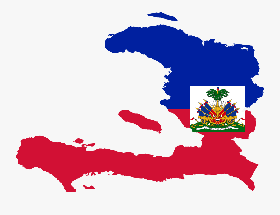 Haitian - Clipart - Haiti Capital City Map, Transparent Clipart