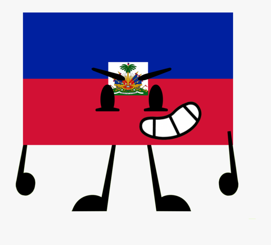 Haiti Flag Pose By Syronjoson Clipart , Png Download - Syronjoson Italy, Transparent Clipart