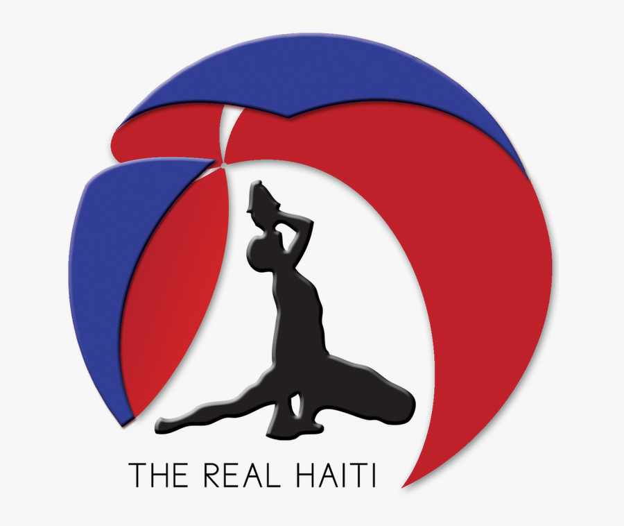 Haitian Flag Png Clip Art Library Library - Flag Symbol Logo Haiti, Transparent Clipart