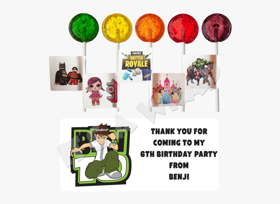 Ben 10 Cake Topper, Transparent Clipart