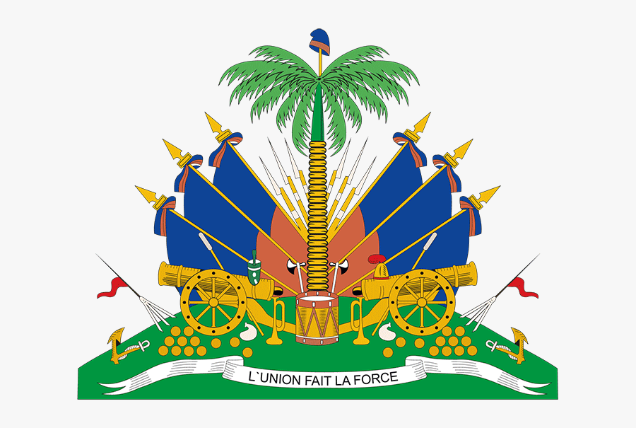 Transparent Haiti Clipart - Haitian Coat Of Arms, Transparent Clipart