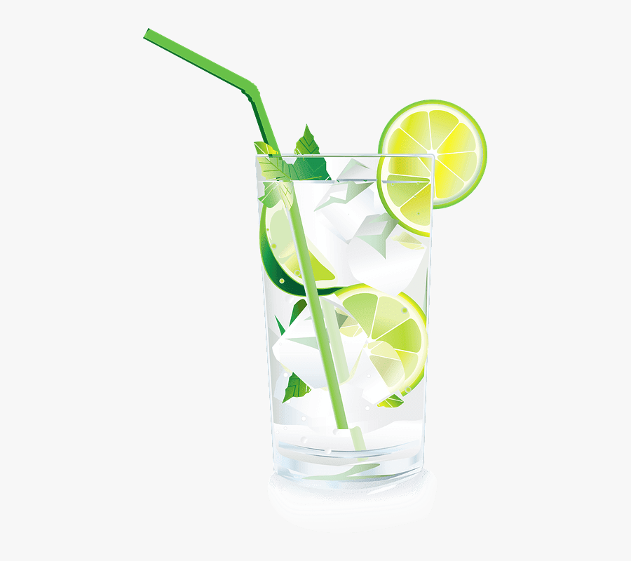 Cocktail Vector, Transparent Clipart
