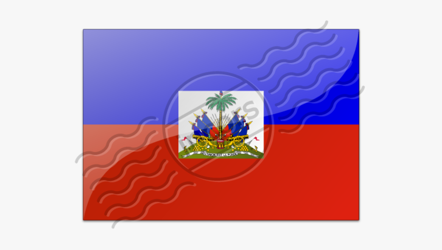 Haiti Flag, Transparent Clipart