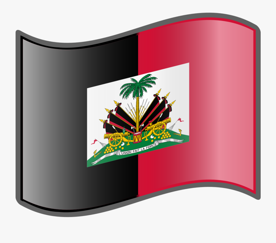Nuvola Haitian Flag - Haiti Flag Black And Red , Free Transparent