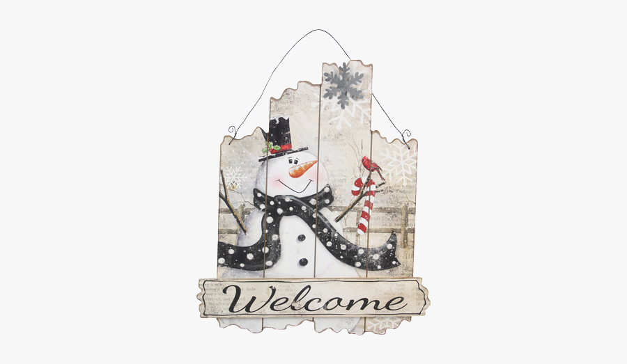 Melted Snowman Clipart, Transparent Clipart