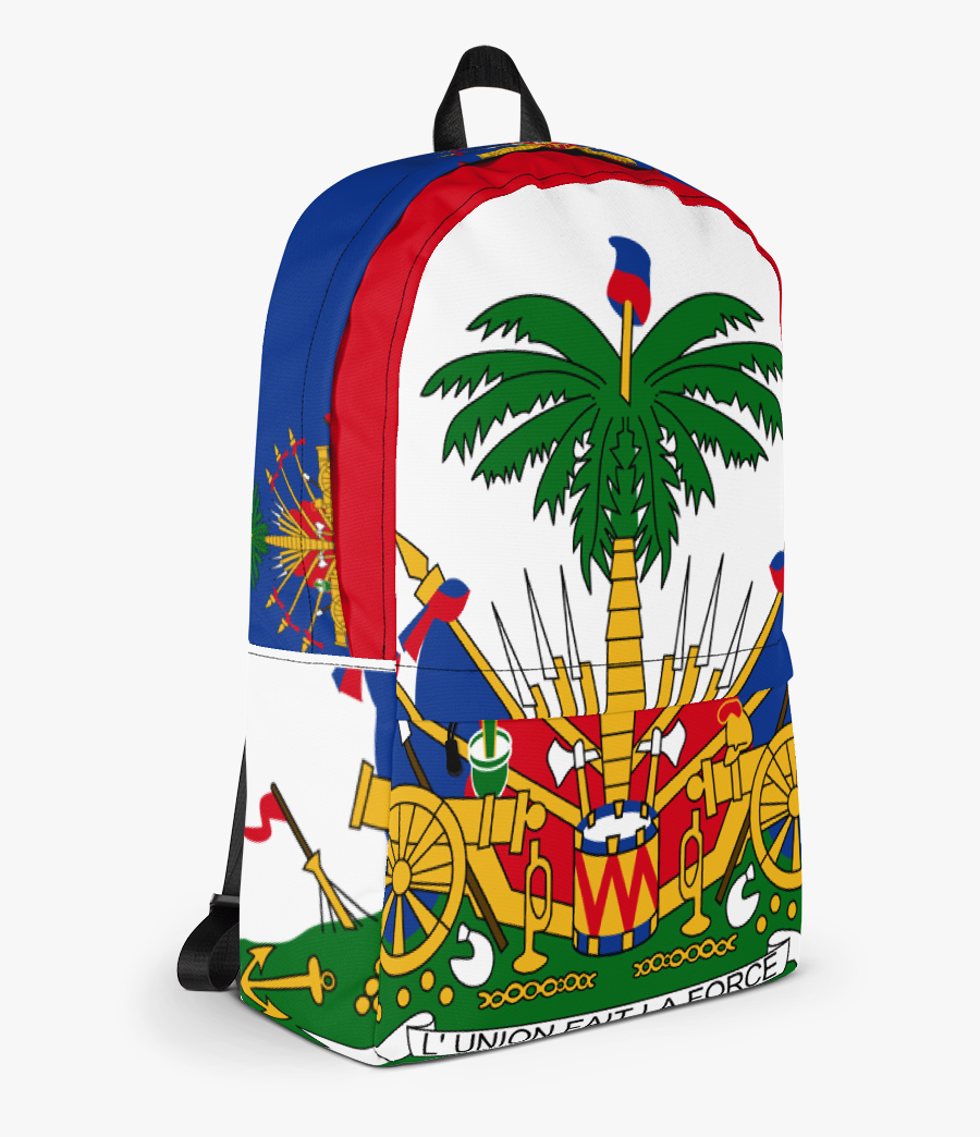 Transparent Haitian Flag Png - Haitian Flag Bookbag, Transparent Clipart