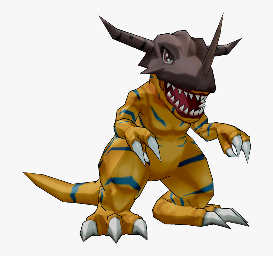 Collection Of Free Dinothere Clipart Greymon - Digimon Greymon 3d, Transparent Clipart