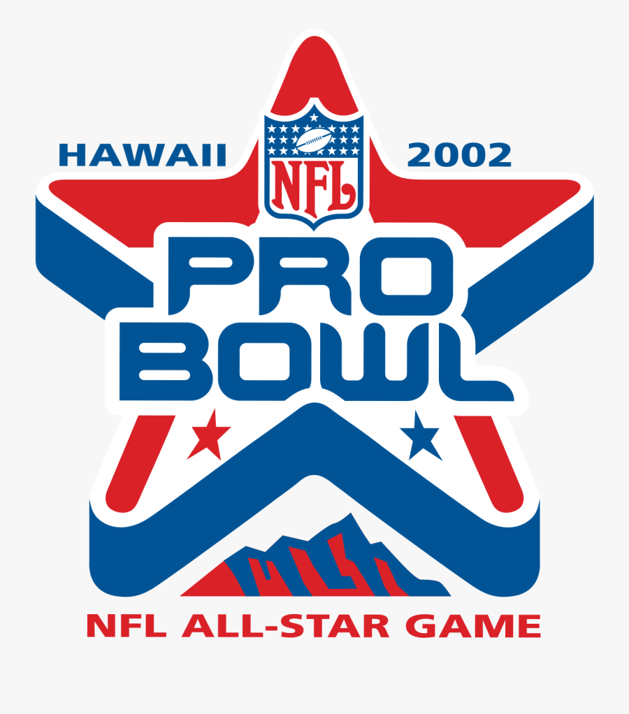 Nfl All Star Game Logo, Transparent Clipart