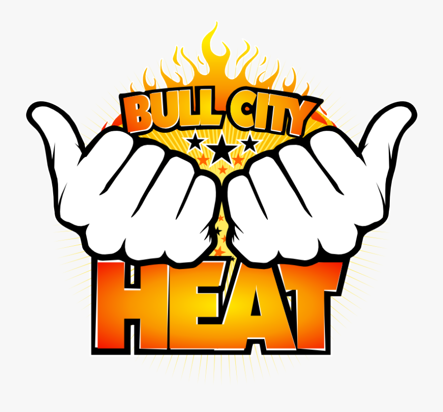 Bullcity Heat Cheer, Transparent Clipart