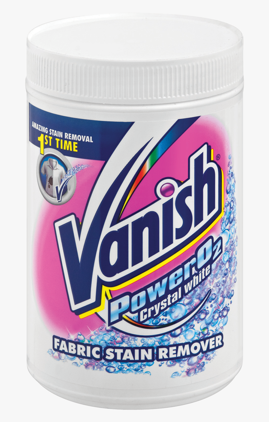 Transparent White Powder Png - Vanish Oxi Action, Transparent Clipart