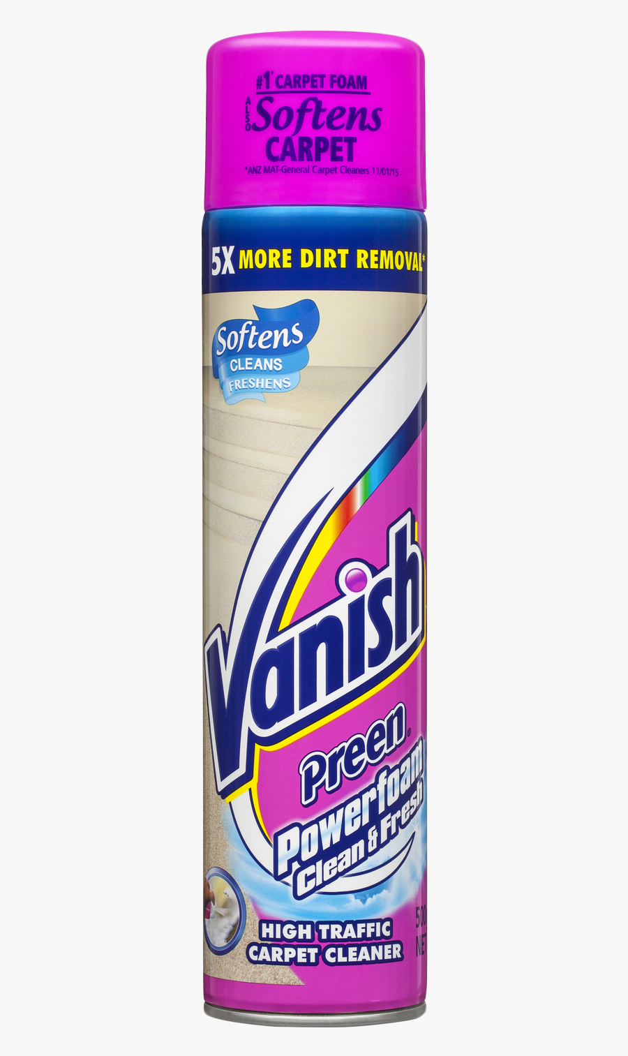 Vanish Oxi Action, Transparent Clipart