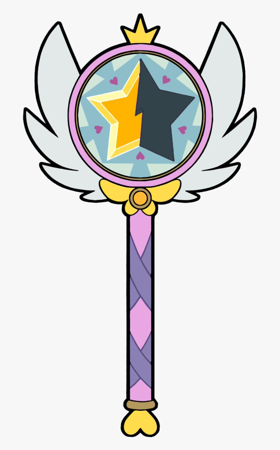 Star Vs Las Fuerzas Del Mal Wand, Transparent Clipart